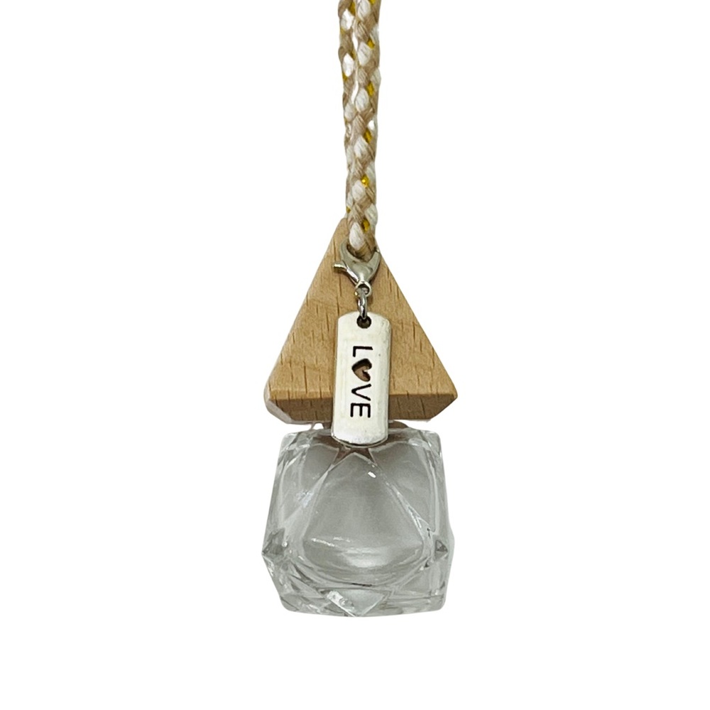 Romantic Road Trip Refillable Car Diffuser + LOVE Charm
